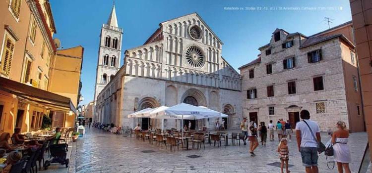 Reza Luxury Apartment Zadar Dış mekan fotoğraf