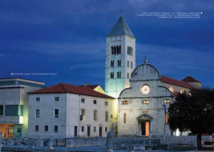 Reza Luxury Apartment Zadar Dış mekan fotoğraf