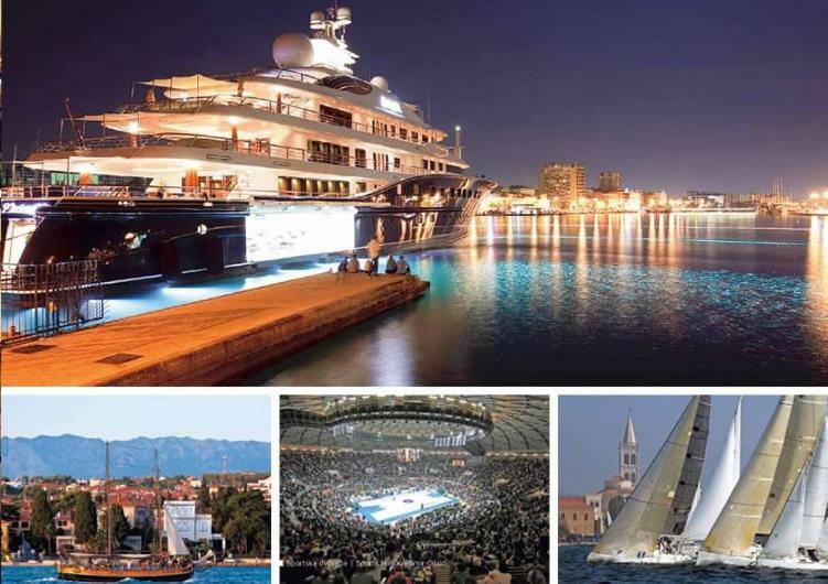 Reza Luxury Apartment Zadar Dış mekan fotoğraf