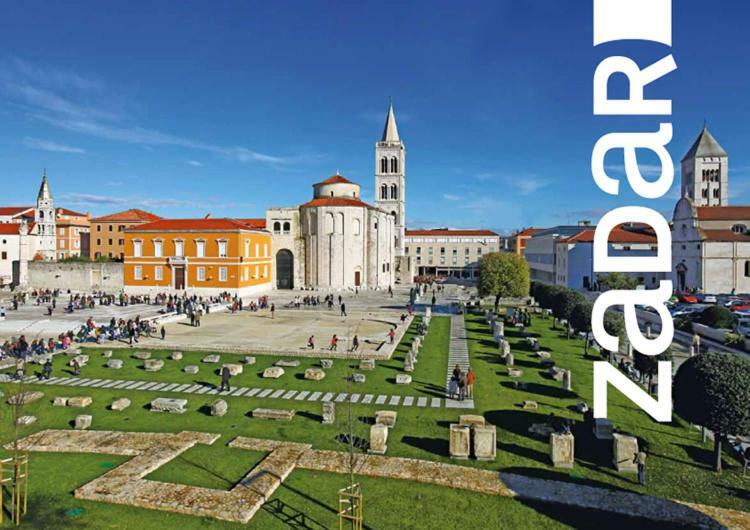Reza Luxury Apartment Zadar Dış mekan fotoğraf