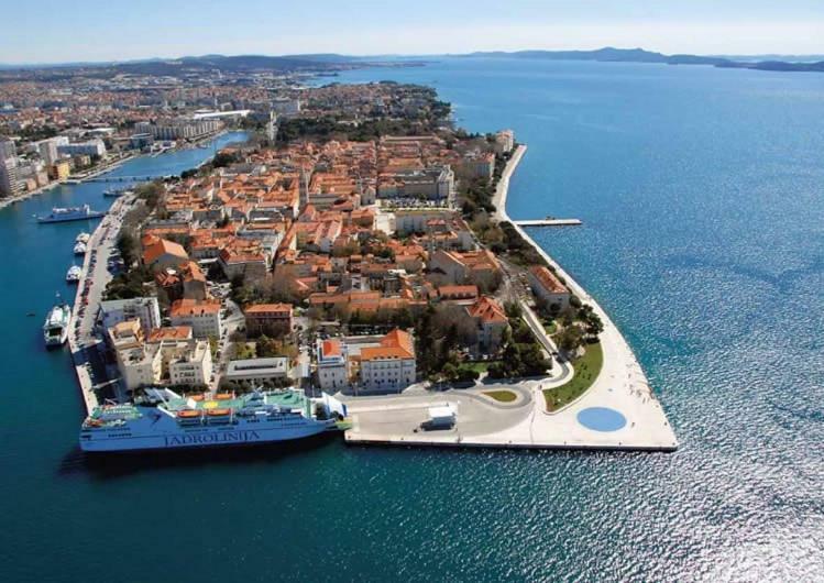 Reza Luxury Apartment Zadar Dış mekan fotoğraf