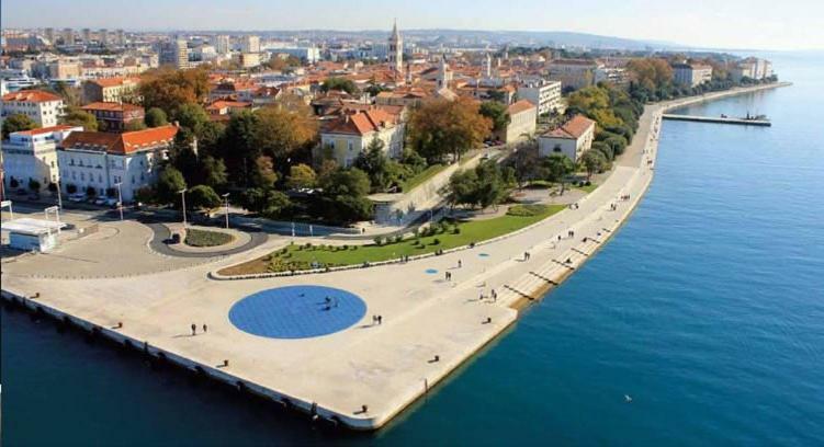 Reza Luxury Apartment Zadar Dış mekan fotoğraf