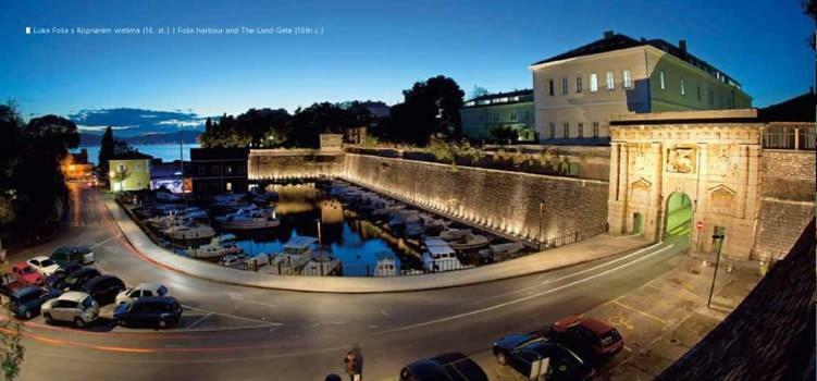 Reza Luxury Apartment Zadar Dış mekan fotoğraf