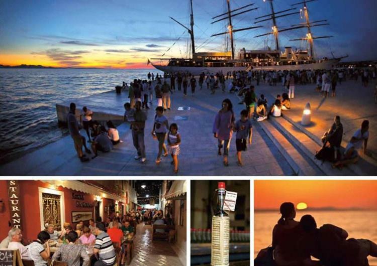 Reza Luxury Apartment Zadar Dış mekan fotoğraf