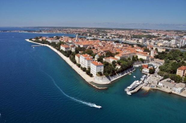 Reza Luxury Apartment Zadar Dış mekan fotoğraf