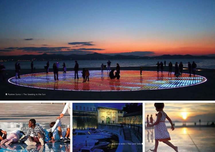Reza Luxury Apartment Zadar Dış mekan fotoğraf