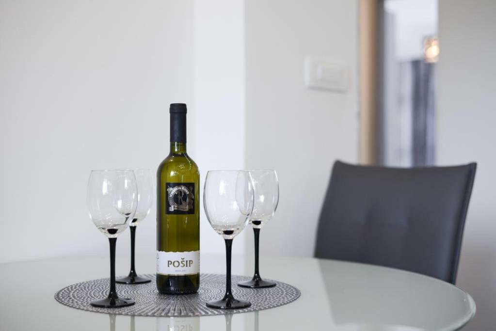 Reza Luxury Apartment Zadar Dış mekan fotoğraf