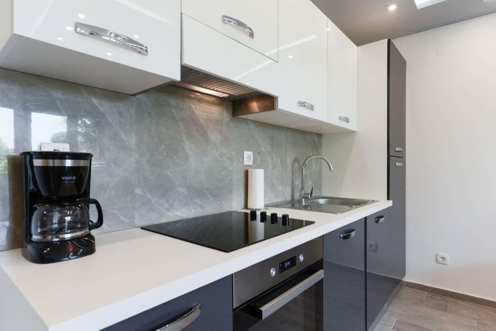 Reza Luxury Apartment Zadar Dış mekan fotoğraf