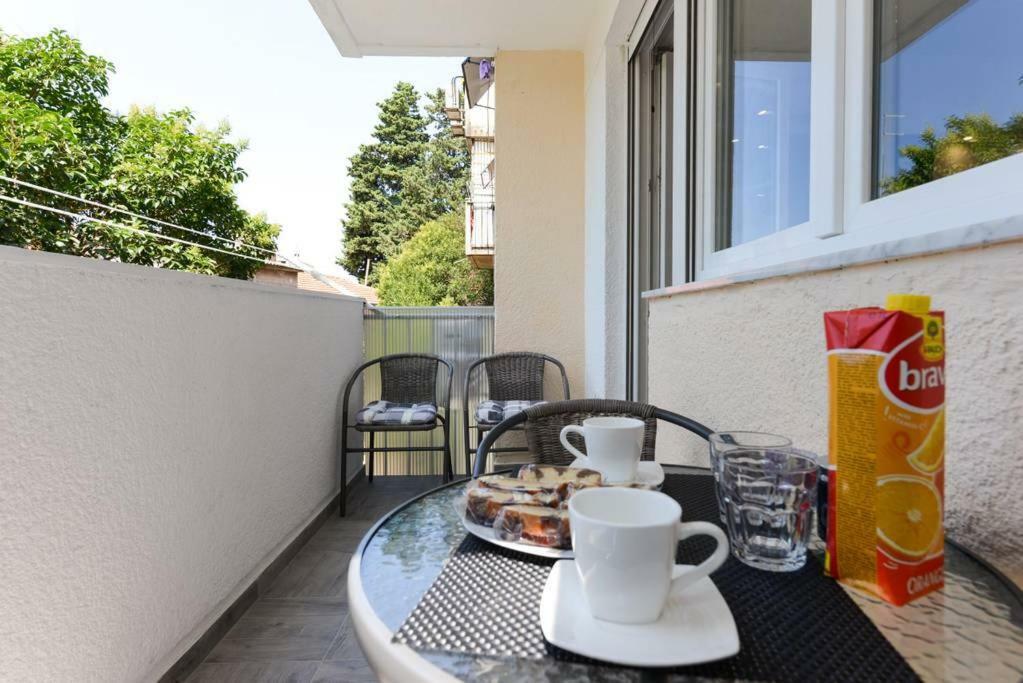 Reza Luxury Apartment Zadar Dış mekan fotoğraf